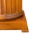 Wood Mid-20th Century Neoclassical Fruitwood Pedestal by Baker For Sale - Image 7 of 8