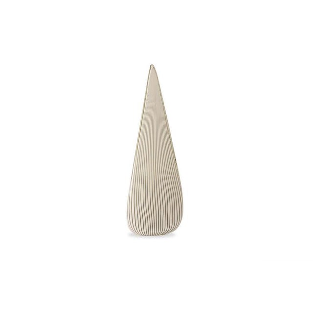 White Vintage Italian Murano Glass Cone Lamp by Lino Tagliapietra, 1970s For Sale - Image 8 of 8