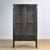 Vintage medicine cabinet from the 1970s, produced in Hungary. The cabinet is made of iron. The glass has been replaced...