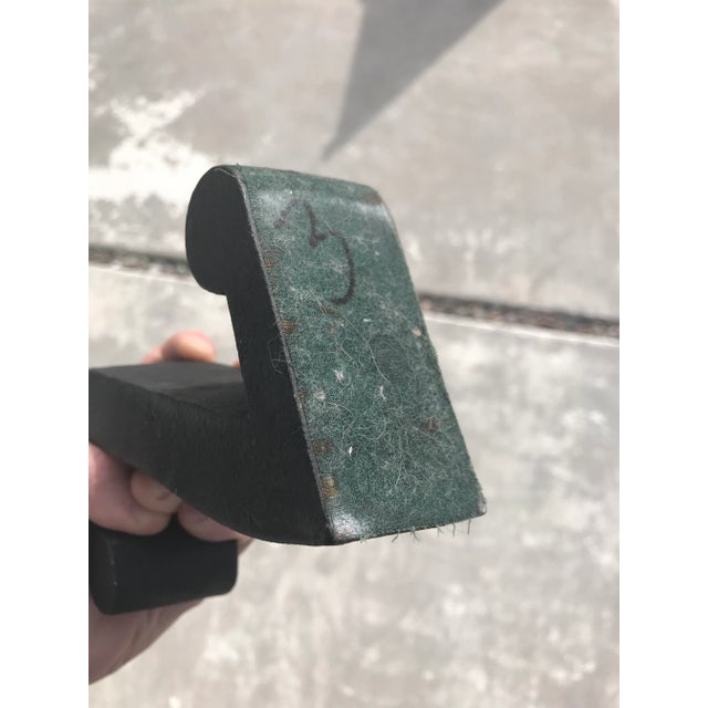 Contemporary 1970s Pop Art A to Z Cast Iron Bookends - Set of 2 For Sale - Image 3 of 5