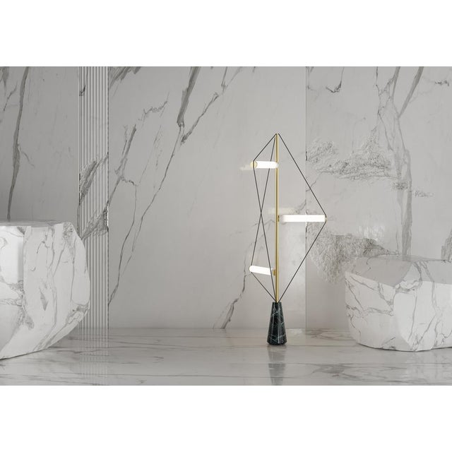 ED47.02 Floor Lamp by Edizioni Design For Sale - Image 4 of 9