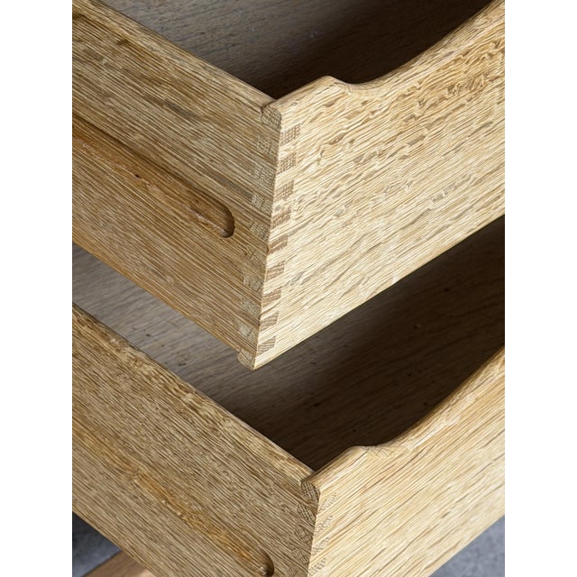 Mid 20th Century Oak Sideboard by Henning Kjærnulf for Nyrup Møbelfabrik, 1960s For Sale - Image 5 of 18