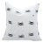 Fabdivine Spider Handmade Block Print Pillow Cover for Halloween Decor Size-14x36 For Sale