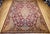 A captivating 19th century Indian Amritsar rug, handwoven in Northern India and distinguished by its refined 16th century...