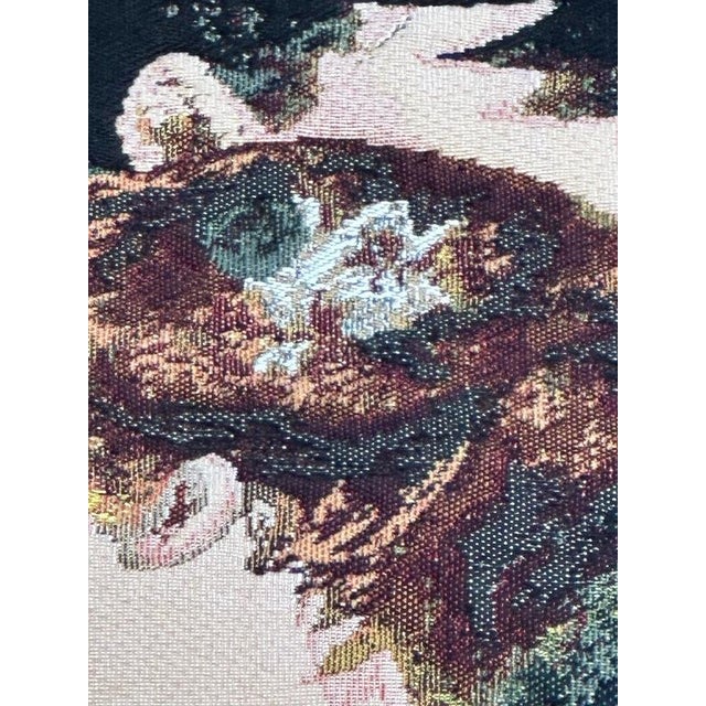 French Aubusson Style Jacquard Tapestry after A. Renoir, 2000s For Sale - Image 17 of 18