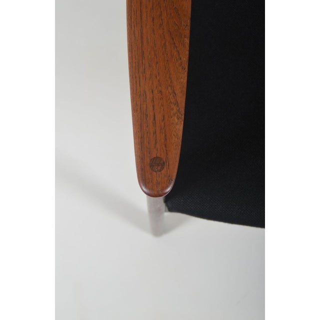 Wood Danish Office Chair by Poul Volther for Frem Røjle, 1950s For Sale - Image 7 of 10