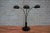 Mid Century Modern Multi-Arm Black Enamel Table Lamp For Sale - Image 4 of 13