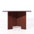 Heritage-Henredon Frank Lloyd Wright for Heritage Henredon Mid Century Taliesin Mahogany Dining Table With 2 Leaves For Sale - Image 4 of 10