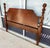 American Henkel Harris Solid Black Cherry Full Size Headboard Model No. 118 For Sale - Image 3 of 13