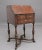 Queen Anne Style Walnut and Elm Bureau, Early 20th Century For Sale - Image 13 of 14