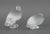 Lalique Crystal "Perdix" Sculptures, 4 For Sale - Image 12 of 15