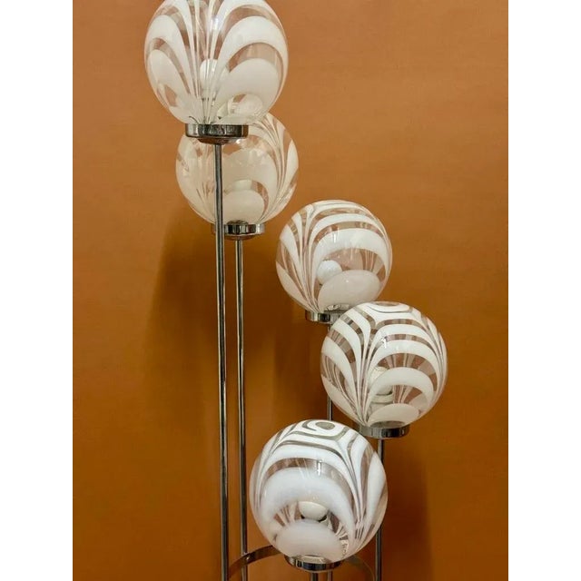 Murano Glass Lamp by Toni Zucherri for Venini, 1970s, in Very Good conditions. Designed 1970 to 1979 I have official proof...