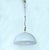 Mid-Century Modern Space Age Pendant Light in Glass from Glashütte Limburg, 1950s For Sale - Image 3 of 18
