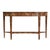 2020s Astor 54"W Demilune Console Table, Traditional Burl For Sale - Image 5 of 9