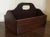Brown Antique 1820's English Georgian Mahogany Desk Box Caddy For Sale - Image 8 of 13