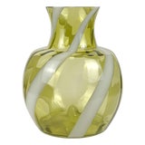 Mid-Century Modern Italian Art Glass Vase from Cristalleria Toscana, 1960s For Sale