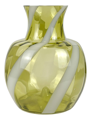 Mid-Century Modern Italian Art Glass Vase from Cristalleria Toscana, 1960s