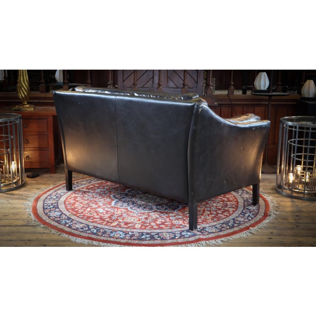 Reggio Two-Seater Leather Sofa by Timothy Oulton Halo, 2010s For Sale - Image 17 of 18