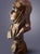 Emmanuel Villanis, Large Art Nouveau Dalila Bust, 1890s-1910s, Bronze For Sale - Image 10 of 13