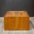 Vintage Oak File Cabinet For Sale - Image 9 of 10