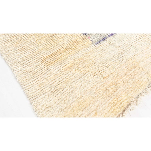 Early 21st Century Modern Moroccan Hand-Knotted Wool Rug by Doris Leslie Blau For Sale - Image 5 of 8