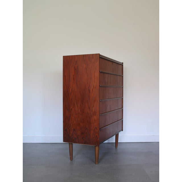 Mid-Century Modern Vintage Danish Chest of Drawers, 1960s For Sale - Image 3 of 9