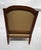 Wood 1990s William Switzer Louis XVI Continental Custom Upholstered Armchair For Sale - Image 7 of 18