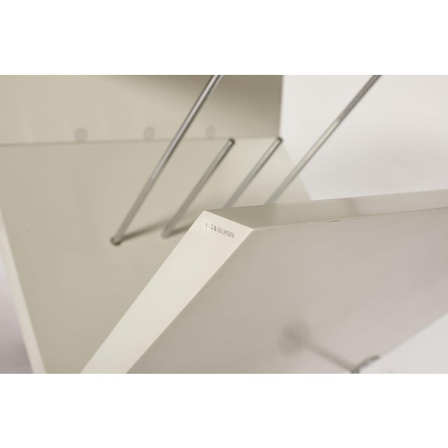 Attyka 2 Console Table by Jacob Jensen for Bang & Olufsen, Denmark, 1980s For Sale - Image 18 of 18