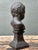 Vintage Cast Bronze Bust of Baby For Sale - Image 10 of 12