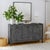 This gorgeous sideboard is beautifully crafted and topped with a layer of woven raffia for a look that feels both tactile...