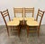 Chiavari Chairs Mod. Gobbetta, Set of 4 For Sale - Image 6 of 15