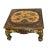 Vintage Square Asian Tibetan Hand-Painted Low Coffee Table For Sale - Image 4 of 7
