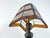 Large Brutalist Thick Glass and Metal Table Lamp by Longobard, Italy, 1970s For Sale - Image 11 of 18