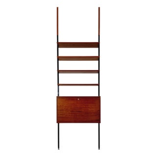 Vintage Moduclar Danish Teak Room Divider, 1960s For Sale
