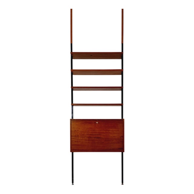 Vintage Moduclar Danish Teak Room Divider, 1960s For Sale