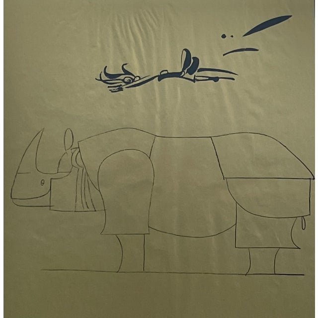 Modern François-Xavier Lalanne, Rhinoceros, 1970s, Poster Print For Sale - Image 3 of 8