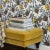 Borastapeter Borastapeter Granatapple Wallpaper in Slate and Ochre For Sale - Image 4 of 4