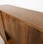 Wood Mid-Century Highboard with Bar and Writing Desk, 1960s For Sale - Image 7 of 9