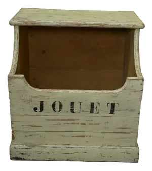 Fir Toy Box, 1930s