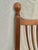 Wood Antique C. 1900 Edwardian Sheraton Revival Carved Wood Settee, Newly Upholstered For Sale - Image 7 of 12