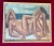 Oleg Zinger Oil Painting Sign Cubism Naked Women on the Beach 1945 France For Sale - Image 9 of 11