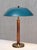 This extremely rare table/desk lamp was designed by Bertil Brisborg and produced by Nordiska Kompaniet in Sweden in the...