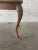 Early 20th Century Edwardian Mahogany Doe Foot Side Table For Sale - Image 5 of 6