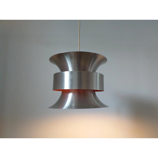 Mid-Century Pendant Lamp by Carl Thore, Sweden, 1970s For Sale - Image 12 of 14
