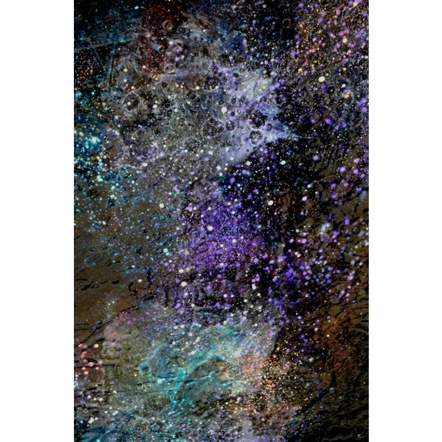Abstract "Black Hole" - Large Scale Cosmic Abstract by Duane Albert Armstrong For Sale - Image 3 of 7