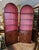 Pair of Fine 1950s Arch Top Tall Bookcases For Sale - Image 14 of 15