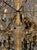 Antique Italian Beaded Basket Form Chandelier For Sale - Image 9 of 9