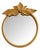 Casa Bique Attr. Palm Leaves Console Table & Mirror For Sale - Image 9 of 9