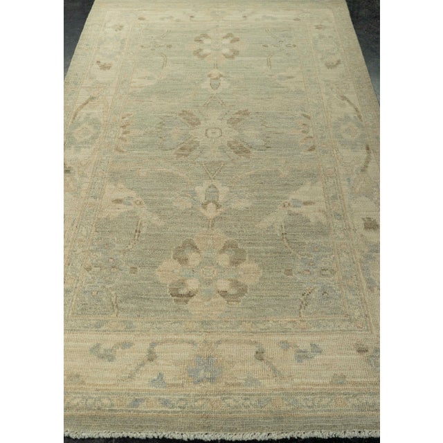Oushak Rug 3'1" x 5'3" #21370 Explore a curated collection of hallway runners, wool rugs, and handmade masterpieces at ,...