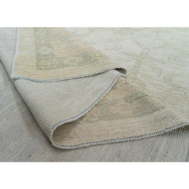 Turkish Oushak Rug 12'4" x 15'9" #20335 For Sale In Houston - Image 6 of 8